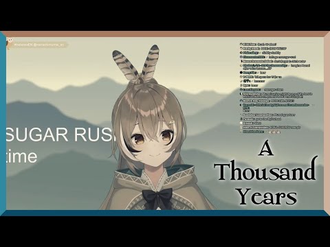 무메이 목소리에 너무 잘 어울리는 《𝐀 𝐓𝐡𝐨𝐮𝐬𝐚𝐧𝐝 𝐘𝐞𝐚𝐫𝐬》 편집 버전 / 한글자막