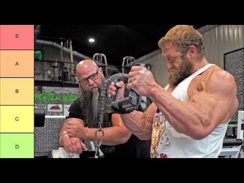 Pro Arm Wrestler Reveals The Best Forearm Exercises For MASSIVE Gains!