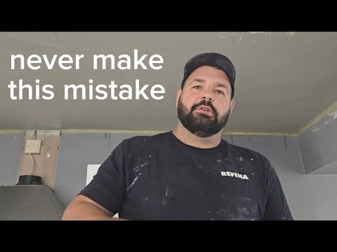 Fix Ceiling after a Leak