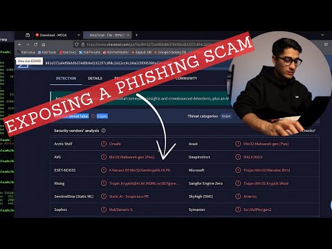 Phishing Email Analysis for Beginners (Real Hacker Example) | SOC Analyst's, Blue team