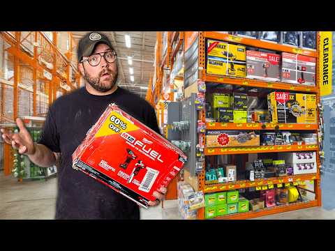 Lowes vs. Home Depot - Discounted Tool Challenge