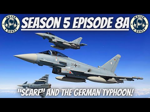 Season 5 Ep 8A: Interview With Luftwaffe Typhoon Pilot Scarf!  Join Us This Afternoon 2pm ET!