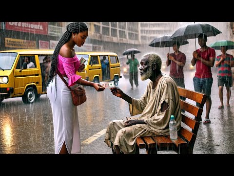 A Sad jobless girl gave all her money to a poor homeless beggar unaware he is a Billionaire