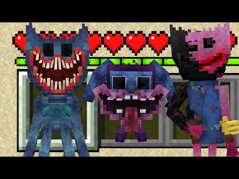 Minecraft PE : FORBIDDEN POPPY PLAYTIME CHAPTER 7 MOD in Minecraft Pocket Edition