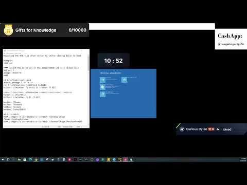 How to repair the BCD Files after a cloned drive fails to boot.
