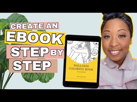 How To CREATE AN EBOOK using Canva (Step by Step Tutorial)