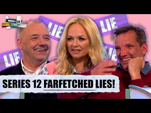 Most FARFETCHED Lies of Series 12 | Would I Lie To You?