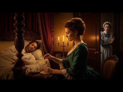 LA ESPOSA DEL CONDE LO DAŇABA LENTAMENTE… PERO LA EMPLEADA LO SALVÓ Y ÉL SE ENAMORÓ DE ELLA