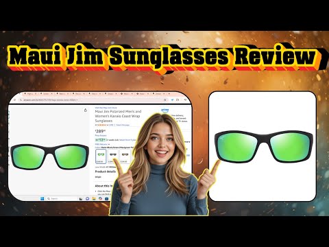 Maui Jim Polarized Kanaio Coast Wrap Sunglasses Review | Premium Style & Eye Protection (2026)