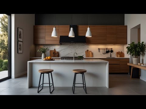 The Blueprint for Serenity; A Comprehensive Guide to Minimalist Kitchen Renovation