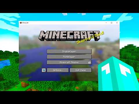I Trapped 100 Players in the Minecraft Home Screen...