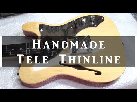 i built a guitar Telecaster Thinline (neck P90)