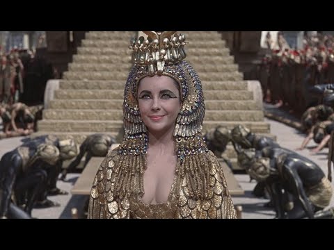 此片当年差点让20世纪福克斯破产《埃及艳后》一部无与伦比的好莱坞大片