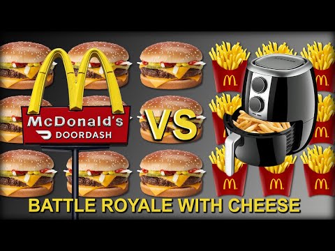 McDonald's -$20 for Quarter Pounder & Fries is INSANE!!- With DoorDash