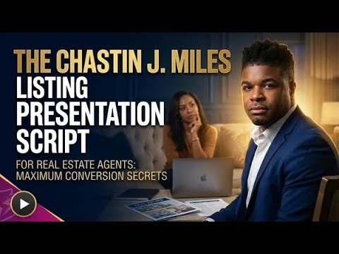 LIVE Listing Presentation for NEW and YOUNG Agents