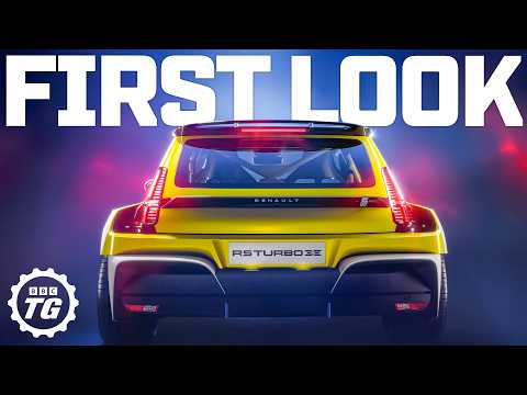 FIRST LOOK: Renault 5 Turbo 3E – Mad 540hp, RWD ‘Mini-Supercar’