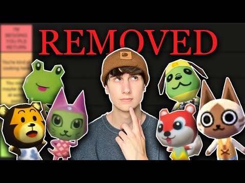 Ranking all removed Animal Crossing villagers