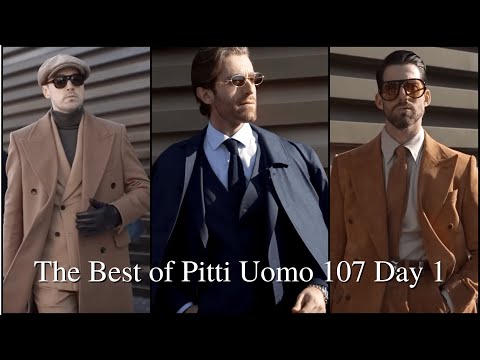 Reacting to Day 1 of Pitti Uomo’s 2025 Boldest Looks 🔥 (And Questionable Choices) Part 1