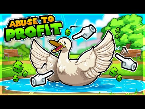 I used an autoclicker to abuse ducks