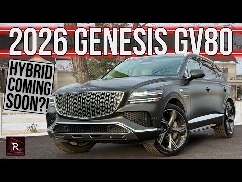 The 2026 Genesis GV80 3.5T Prestige Is An Exceptional 3-Row SUV With Swanky Touches