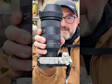 Speed Edit Barcelona #sigmalens