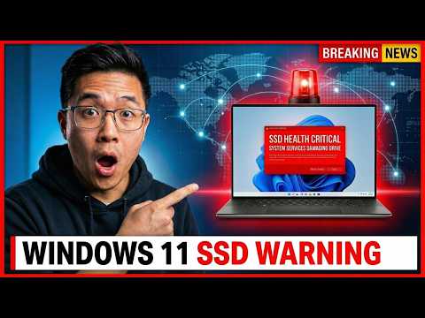 WARNING: 5 Windows 11 Services That Are Killing Your SSD Life (Disable These!)