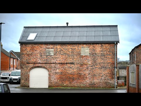 I Bought an Abandoned Coach House in a Car Park