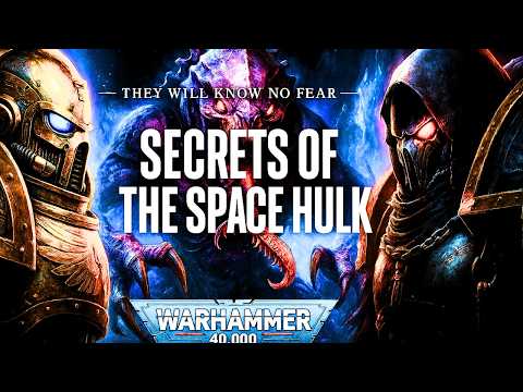 The Forbidden Secrets of the Lost Space Hulk | WH40K Horror Story
