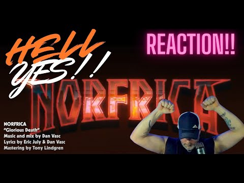 U.S. Marine Veteran Reacts to NORFRICA - 'Glorious Death' Dan Vasc (feat. Eric July) Reaction