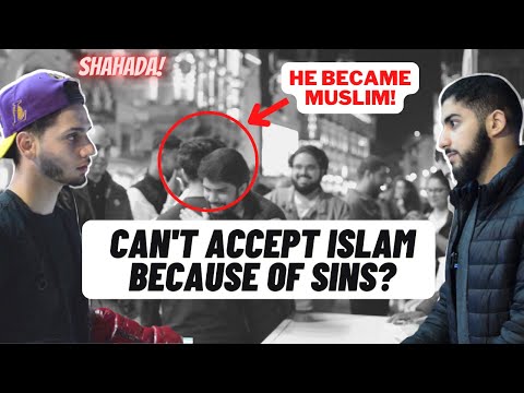 Emotional Shahada! Brother Accepts Islam! Muhammed Ali