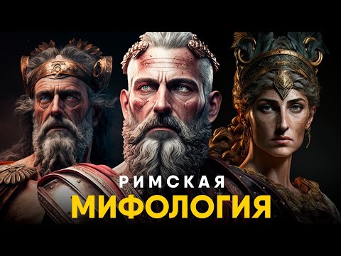 Мифология Древнего Рима. От Юпитера до Плутона!