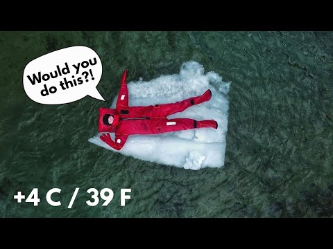Floating On Ice-cold Lake Baikal 🇷🇺 