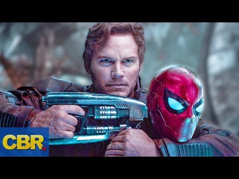 20 Times MCU Actors Improvised On Set And Marvel Liked It