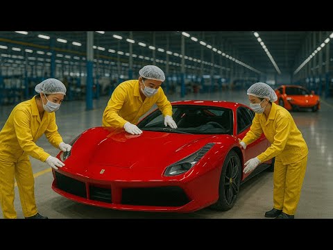 Inside the Factory Where Luxury Sports Cars Are Made (The SECRET FULL process)