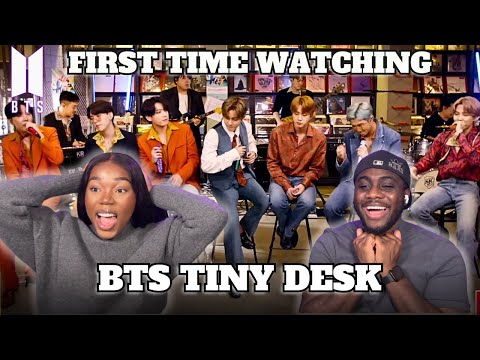 THE BEST TINY DESK EVER?!! 🤩 | K-POP NEWBIES FIRST TIME WATCHING BTS (방탄소년단) TINY DESK CONCERT