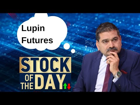Stock of the day | Anil Singhvi Recommends Buying Lupin Futures!