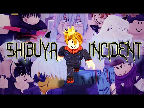 ROBLOX Jujutsu Shenanigans But We Recreated The Shibuya Incident Arc