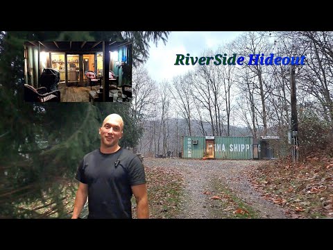 Riverside Hideout - Shipping Container  =Ohio/Dover