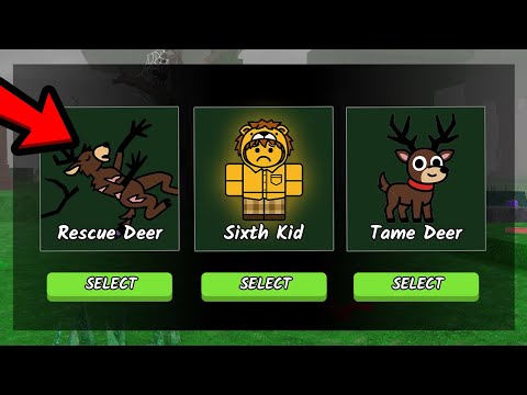 99 Nights, But The PELT TRADER is FIFTH KID