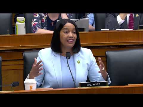 Jahana Hayes Calls Out RFK Jr. For Unruly Behavior In House Hearing