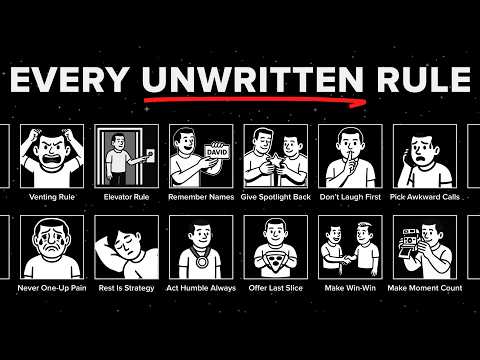 100 Unwritten Rules Of Life Explained to Fall Asleep to