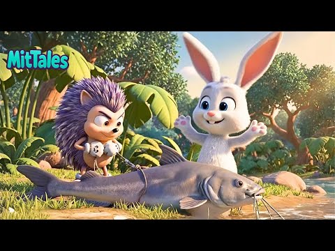 Mit and Bunny's Bare-Handed Catch: Landing the Giant Pond Fish!