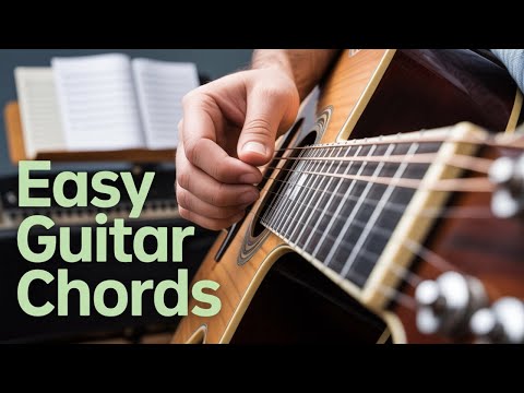 Learn the Three Basic Open Chords G, C and D.