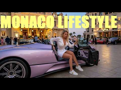 QUEENS OF MONACO WITH SUPERCARS AND LUXURY LIFESTYLE #monaco #supercars #viral #trending