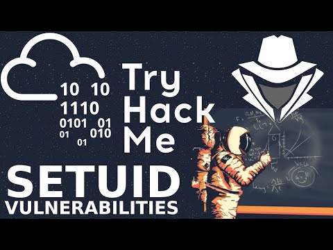 TryHackMe! Abusing SETUID Binaries - Vulnversity