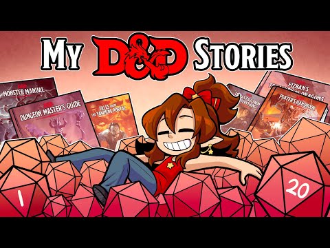 D&D Has Taken Over My Life | Art + Storytime