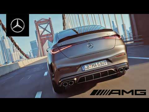 Mercedes AMG GLC 53 4MATIC+ with  6cilinder engine