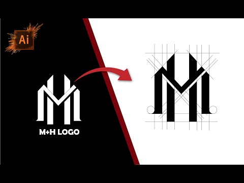 How to Create Monogram Letter Logo in Illustrator
