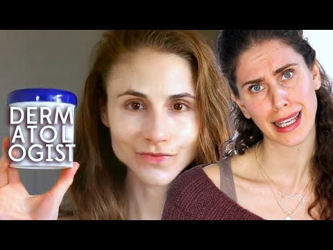 Esthetician Reacts | Dermatologist Dr Dray's Nighttime Skincare Routine | Go To Bed With Me
