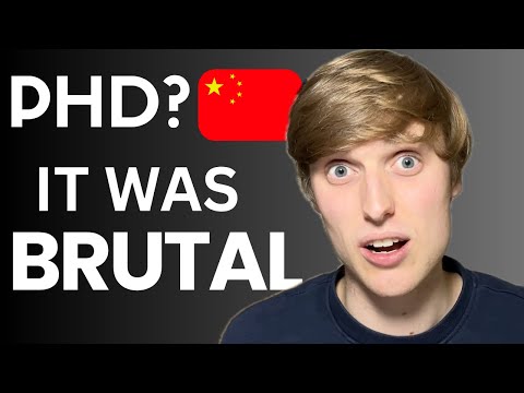 The Truth About Doing a PhD in China | Learn Real Mandarin